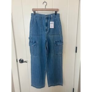 Cello Carpenter Baggy Oversized Denim Jeans Size 9